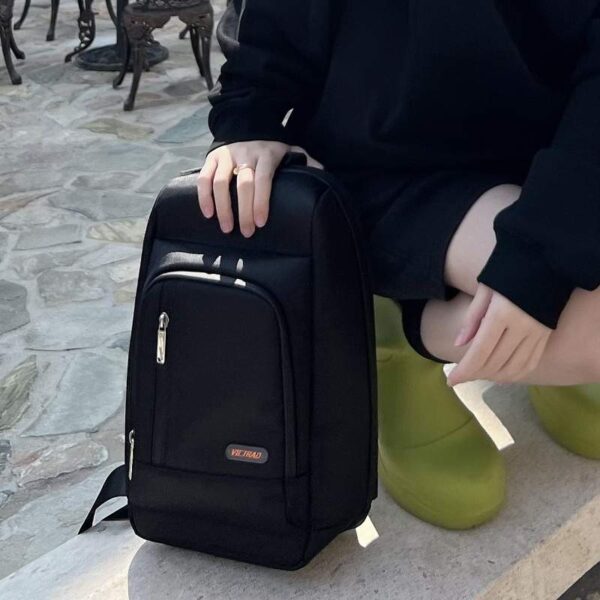 VICTRAO Sling Shoulder Bag Travel Hiking Daypack For Men